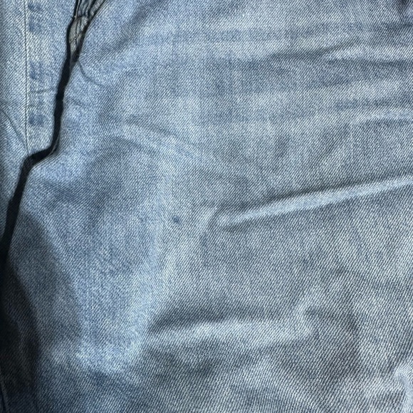 Anthropologie Pilcro lt Wash Paper bag‎ Jeans Straight Leg Loose Fit Size 28 - Picture 6 of 7